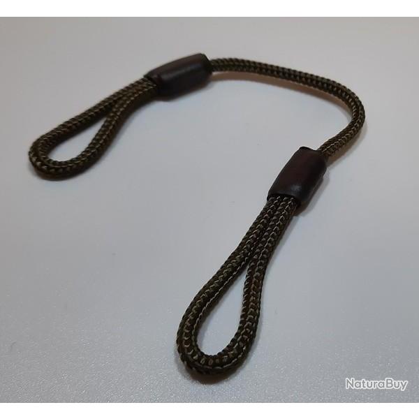 Dragonne de Doigt R�glable Arc Syst�me vert bouteille