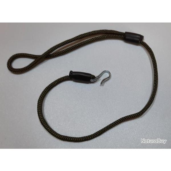 Dragonne de Poignet R�glable Arc Syst�me vert bouteille