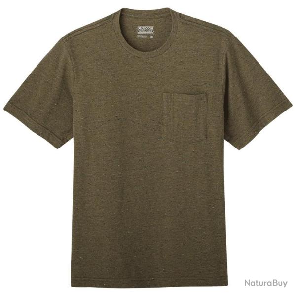 Outdoor Research T Shirt Homme Terra S S Loden