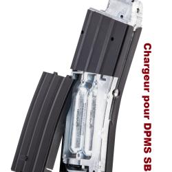 Chargeur  pour DPMS  SBR /   Cal. 4.5 Bille Acier