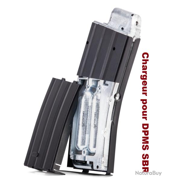 Chargeur  pour DPMS  SBR /   Cal. 4.5 Bille Acier