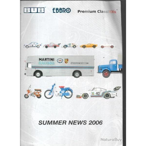 autos miniatures Catalogues vanguards, bub ebbro, cmc gmbh, siku