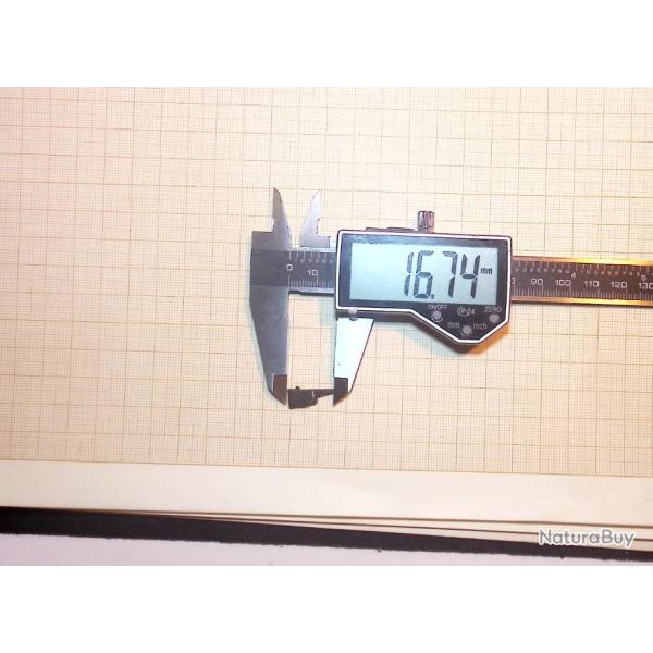 Ressort de d�tente   n�175 Pour mini platine  L.16,74 mm          ( Livr� par Happy post 11�)