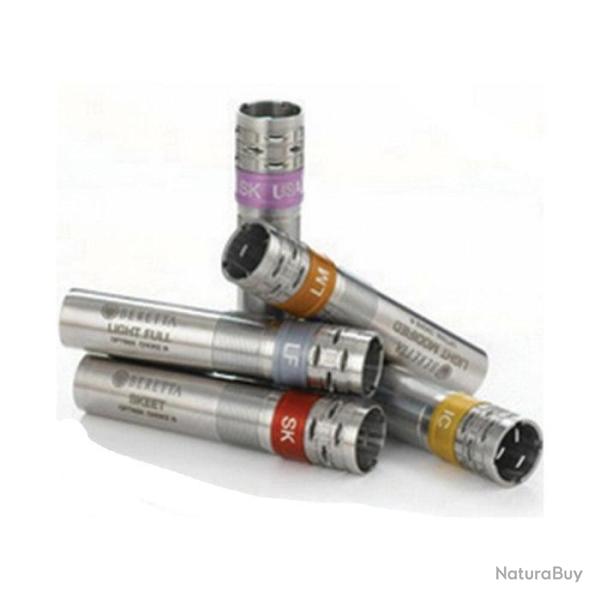 Choke externe Beretta Optimachoke ported Gris - Cal. 12 - Cyl.