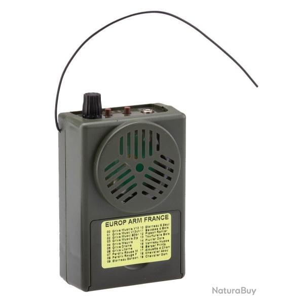 Appeau accoustique MR104 Sonido sans t�l�commande