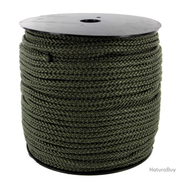 Cordeau imputrescible tress�. diam�tre 6 mm