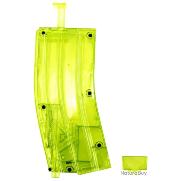 Speedloader XL en lexan 470 billes vert - NUPROL