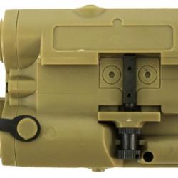 Boitier An/peq 15 tan - NUPROL
