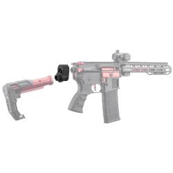 Adaptateur drop stock 10&deg; pour M4 AEG