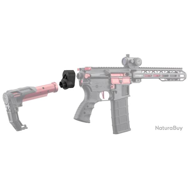 Adaptateur drop stock 10� pour M4 AEG