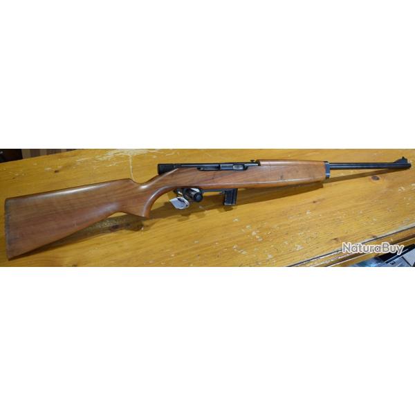 carabine manufrance, mercure  cal 22lr , canon 46cm filet�e