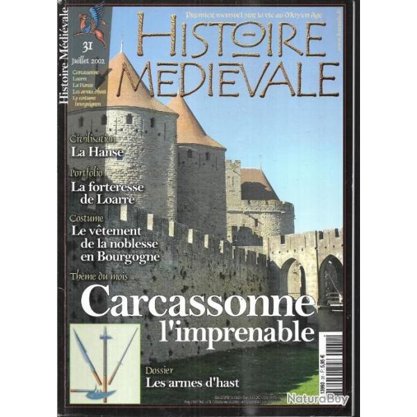 histoire m�di�vale 31, la hanse, carcassonne, armes d'hast, v�tements noblesse bourgogne