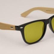 Lunettes De Soleil Mercedes Polarisées UV400 - Monture Argentée Aluminium, Verres Ronds Noirs