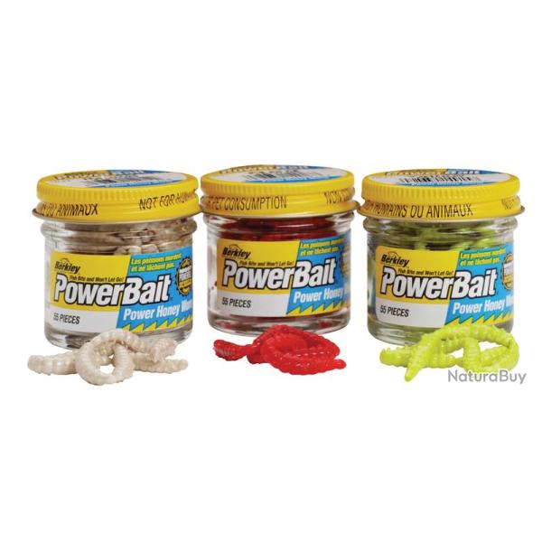 POWERBAIT HONEY WORM YELLOW