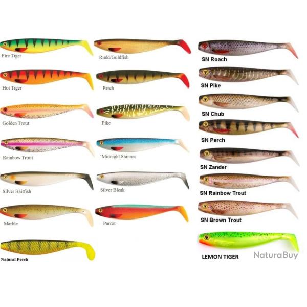 PRO SHAD NATURAL CLASSIC 18CM NPC Perch NPC