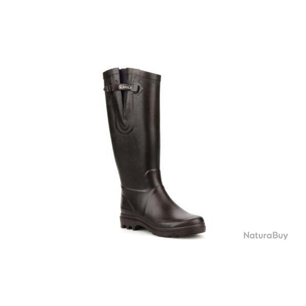 BOTTES AIGLE AIGLENTINE BRUN