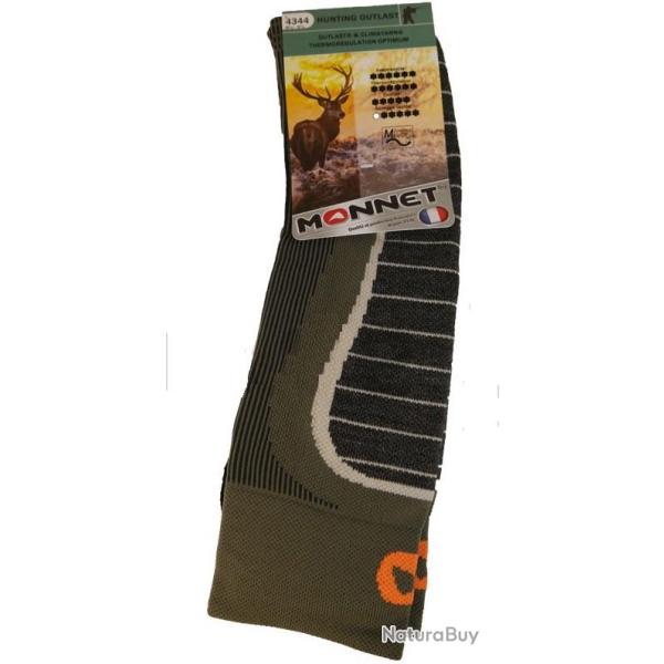 CHAUSSETTE HUNTING OUTLAST MONNET 45/46