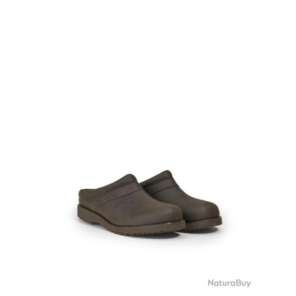 SABOT EN CUIR BASILO AIGLE