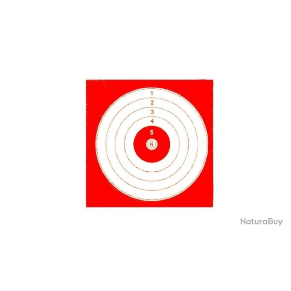 Cibles cartonnes 10x10 Quantit 100