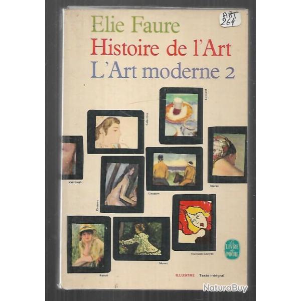 histoire de l'art , l'art moderne 2 �lie faure
