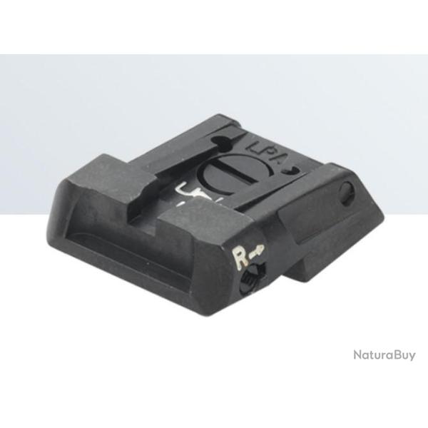 Cran de mire LPA Tanfoglio Force, Compact. EAA witness, Jericho modle avec queue d'aronde MPS2TA06