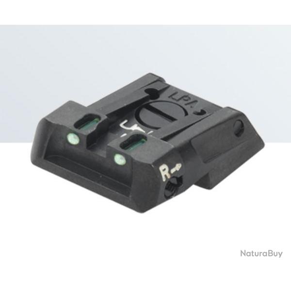 Cran de mire LPA Tanfoglio Force, Compact. EAA witness, Jericho modle avec queue d'aronde MPS2TAFO