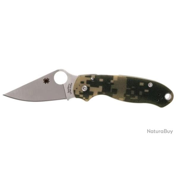 couteau de poche Spyderco Para 3 camo C223GPCMO