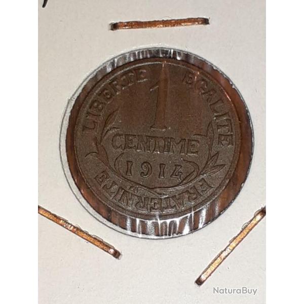 1 centimes Dupuis 1914 en ttb