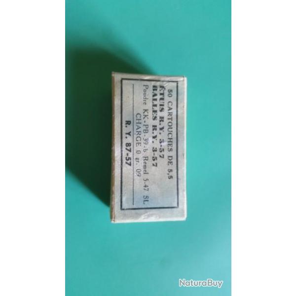 22 lr bote militaire annes 50