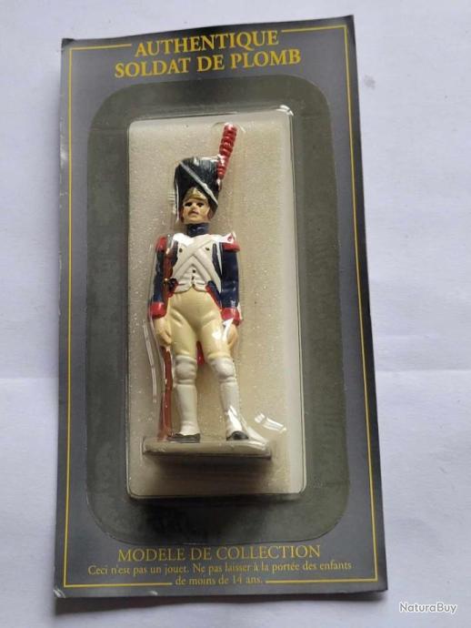 48 Figurines Soldats Piquiers 18/20 Mm – Métal (plomb ?) Peint Sur Herbe, Vintage