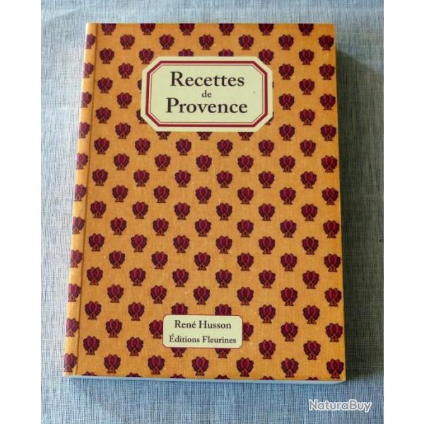 Livre : Recettes de Provence
