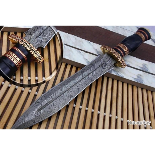 Lame damas - Couteau de collection Excalibur Royal