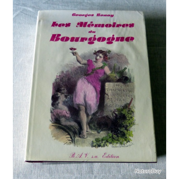 Livre : Les M�moires du Bourgogne