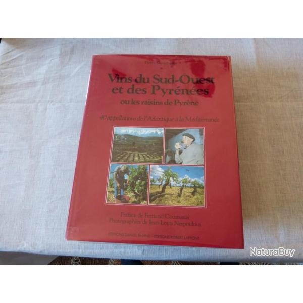 Livre : Vins du Sud-Ouest et des Pyr�n�es
