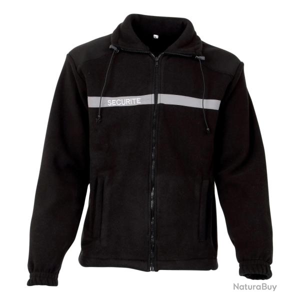 Blouson Polaire S�curit� Mixte CityGuard Noir-XS