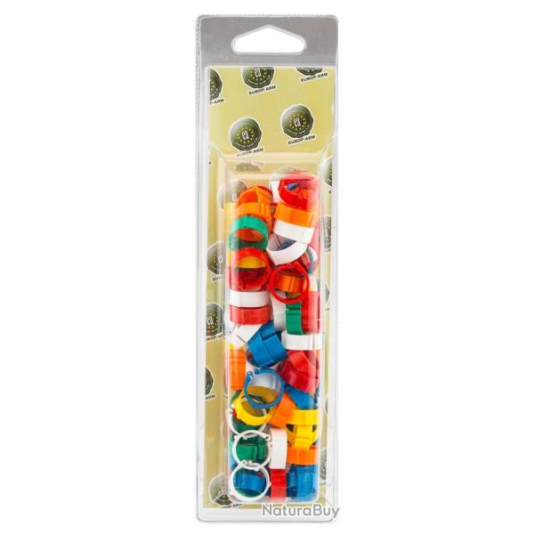 Bagues de rep�rage clips par 100 Diam 16
