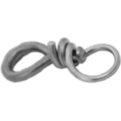 Tourillon &eacute;merillon inox pour appelant