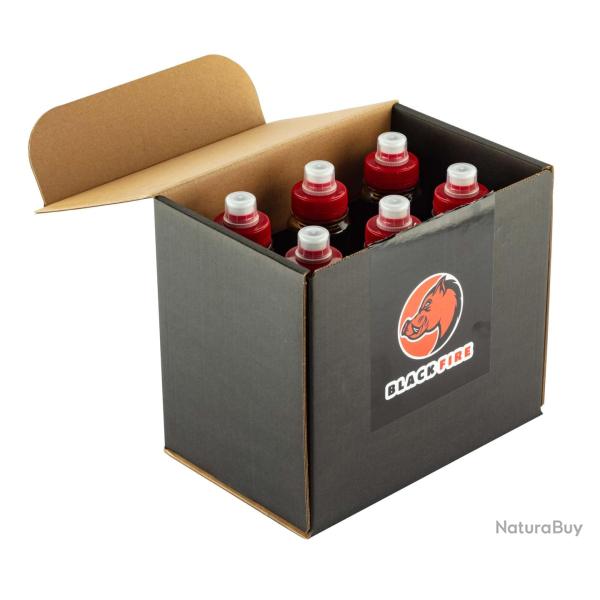 Black Fire Original - Goudron attractif sanglier.1 Carton de 6 bouteilles