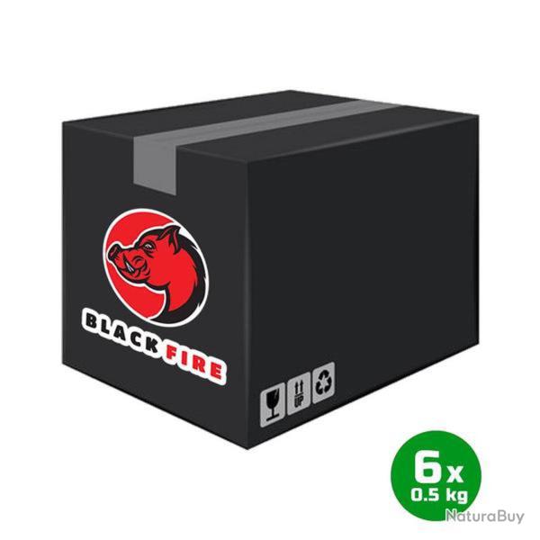 Black Fire Original - Goudron attractif sanglier. 10 cartons de 6 bouteilles