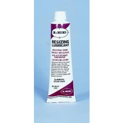 Tube de lubrifiant pour recalibrage de douilles LEE RESIZING LUBE