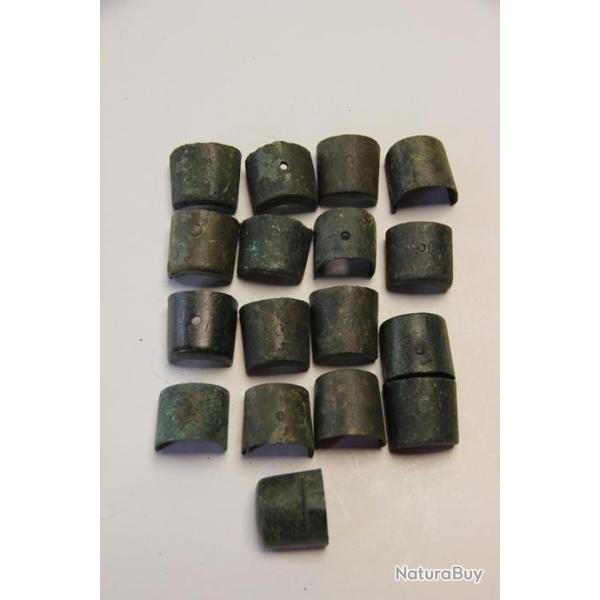 PIECES  DE FUSIL  ANGLAIS BROWN -BESS  DE  FOUILLE  1ER EMPIRE N� 1