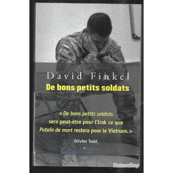 de bons petits soldats de david finkel guerre en irak