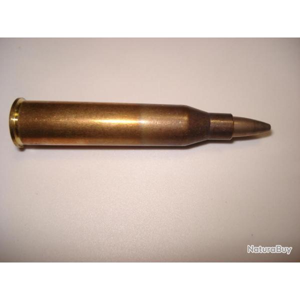 une cartouche de 5,6x57R marque rws ogive blind�e pour collection