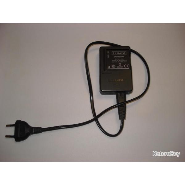 batterie et chargeur d'occasion pour appareil photo lumix panasonic