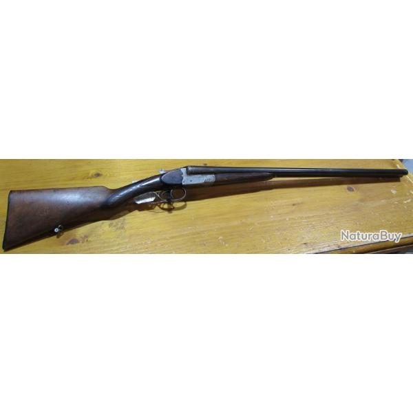 Fusil Juxtapos� Helice tribloc, cal 16/65, Extracteurs , canon 68cm, chokes fixes, bon etat