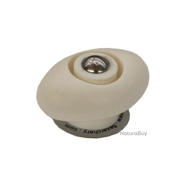 Lot de 2 Amortisseurs de Branches Recurve Flex Archery Montera 2.0 Blanc