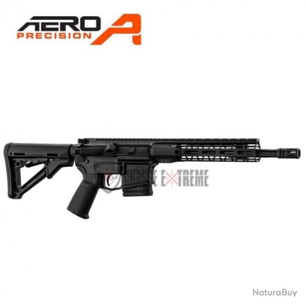Carabine AERO PRECISION M4e1 Noire 11.5" Cal 223 Rem