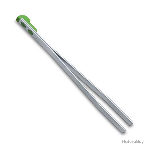 Pincette pour canif onglier suisse de 58 mm, Couleur vert [Victorinox]