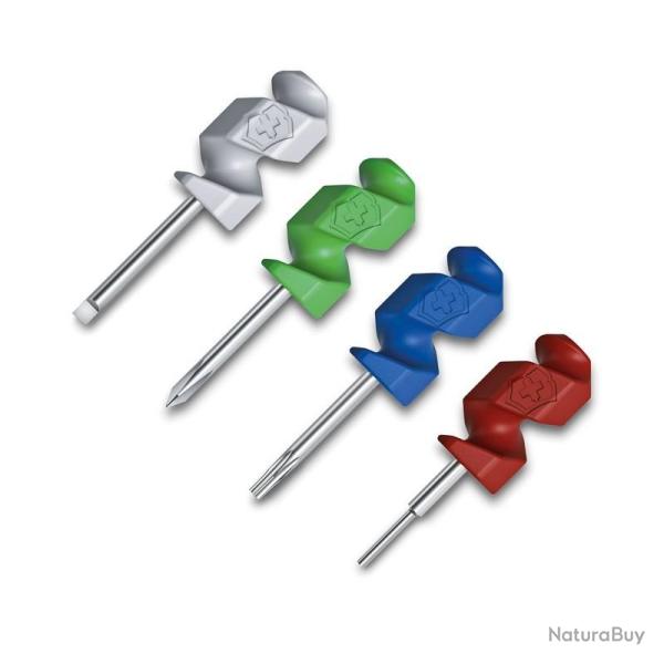 Kit de 4 mini-tournevis [Victorinox]