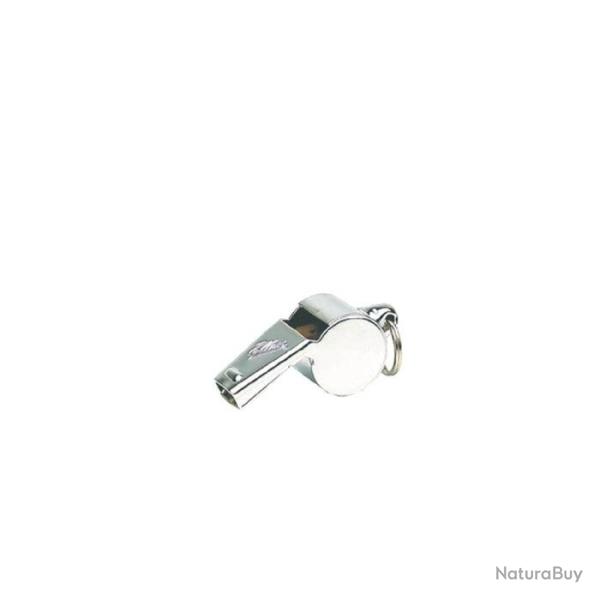 Sifflet � roulette Elless en cuivre nickel� Police - Argent